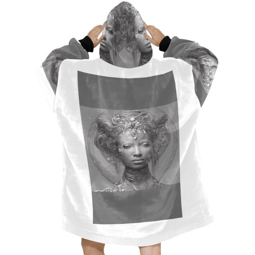 Goddess Blanket Hoodie Blanket Hoodie for Women