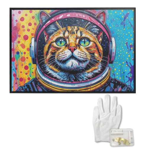 BENGAL CAT IN SPACE-4