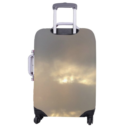 Cloud Collection Luggage Cover/Large 26"-28"