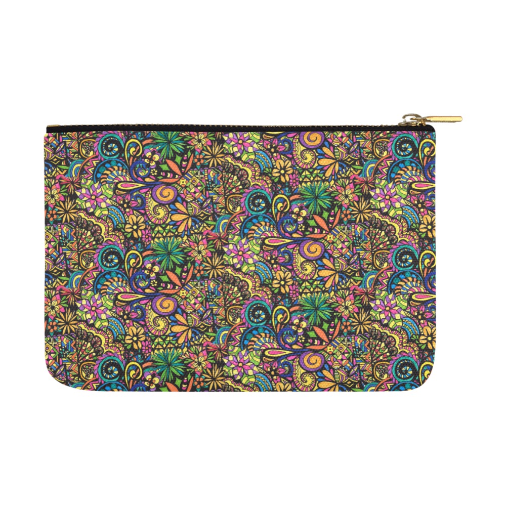 Life's a Circus Carry-All Pouch 12.5''x8.5''