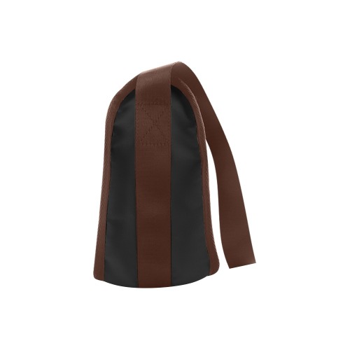 Street Number 4844 with Brown Background Crossbody Bags (Model 1616)