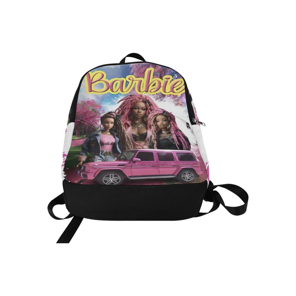 barbie 2 Fabric Backpack for Adult (Model 1659)
