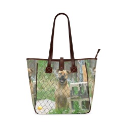 A Smiling Dog Classic Tote Bag (Model 1644)