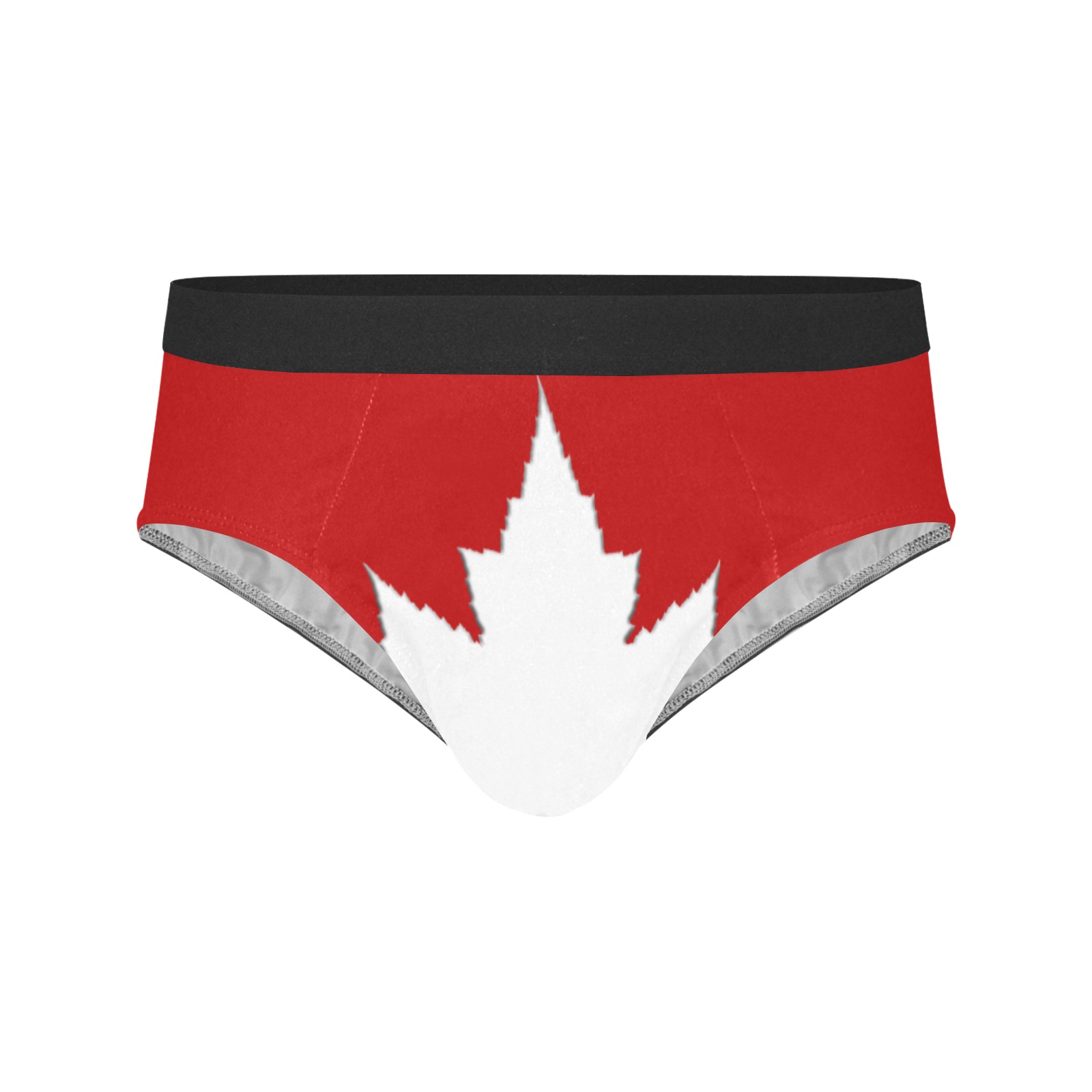 Canada Underwear Men's Mid Rise Briefs (Model L48)