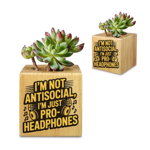 Not Antisocial Pro Headphones