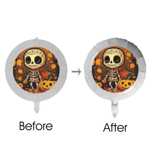 Halloween Skeleton 1