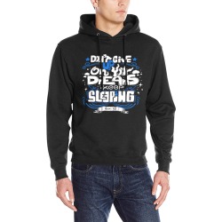 Dreams Men's Classic Hoodie (Model H17)