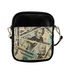 US PAPER CURRENCY Sling Bag (Model 1627)