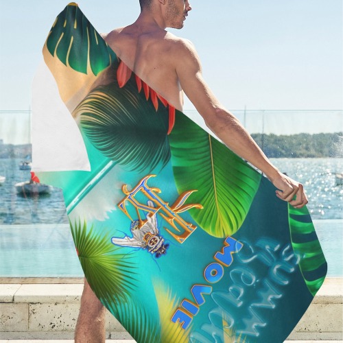 Summer Beach Movie Collectable Fly Beach Towel 32"x 71"