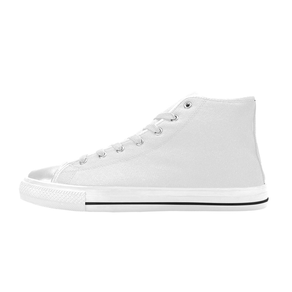 1 High Top Canvas Shoes for Kid (Model 017)