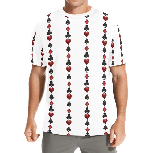 Casino Las Vegas Poker Card Shapes