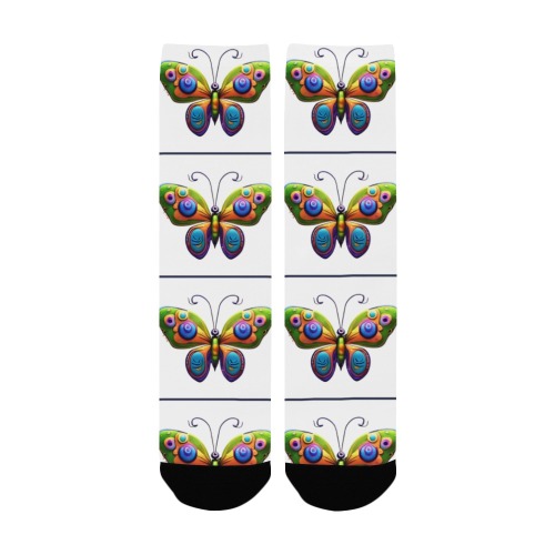 Butterfly Socks