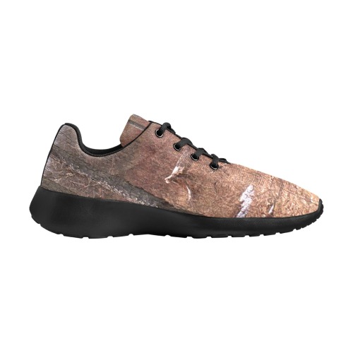 Falling tree in the woods Women's Athletic Shoes (Model 0200)
