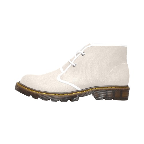 Perfectly Pale Women's Canvas Chukka Boots (Model 2402-1)