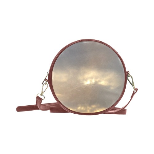 Cloud Collection Round Sling Bag (Model 1647)