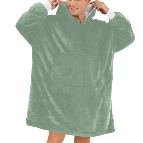 Basil Blanket Hoodie for Men