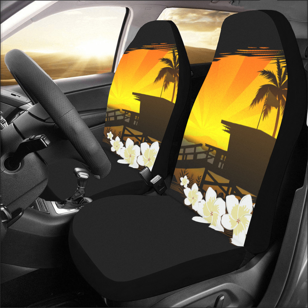 The Beach Life Car Seat Covers (Set of 2)