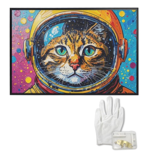 BENGAL CAT IN SPACE-28