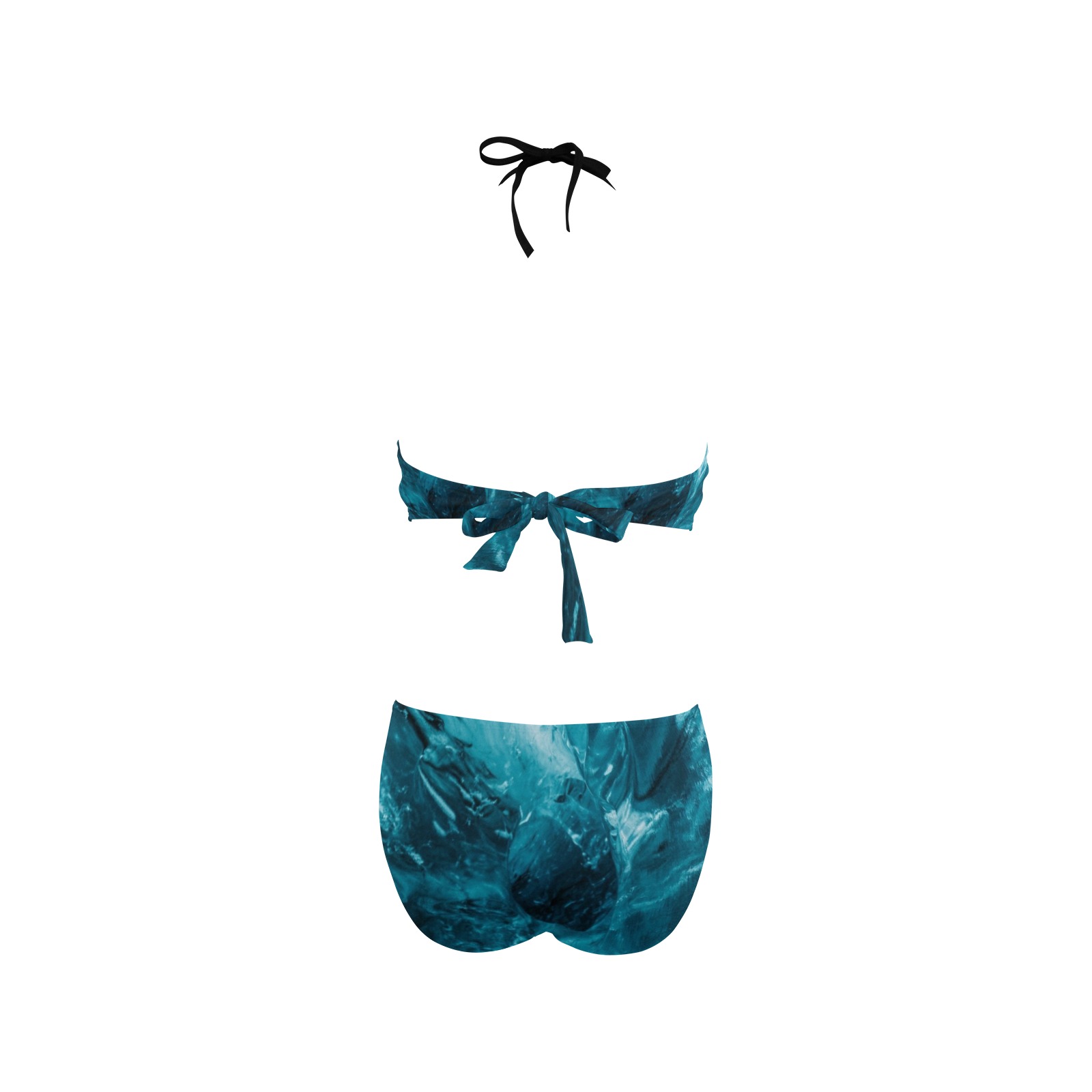 Ocean Full Swimsuit Women's Fringe Swimsuit (Model S32)