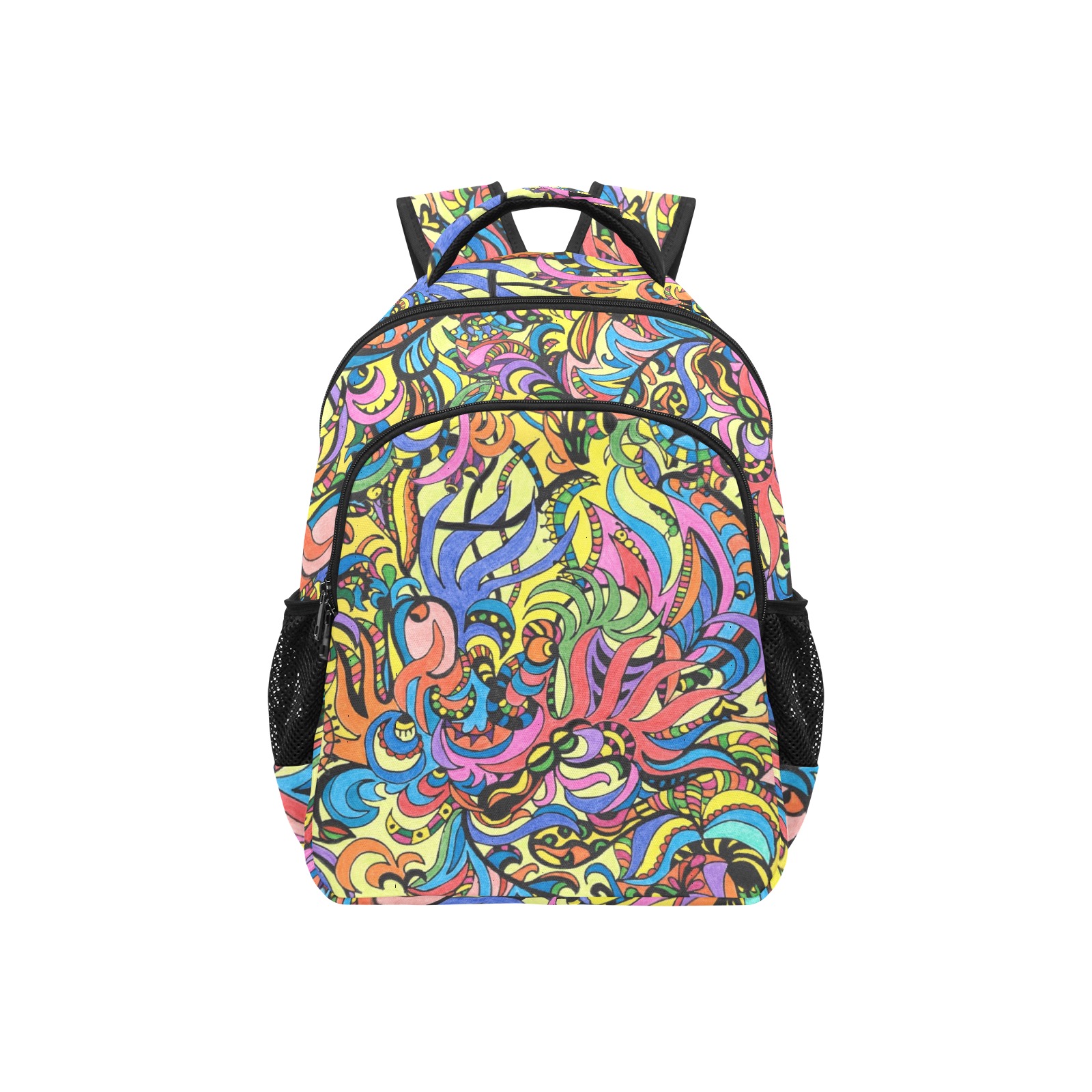 Mariana Trench Multifunctional Backpack (Model 1731)