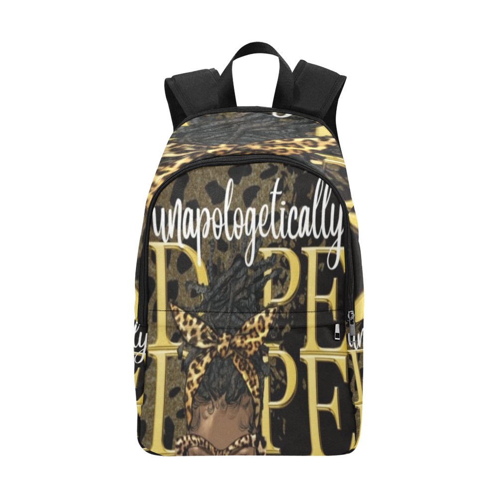 Unapologetically Dope Fabric Backpack for Adult (Model 1659)