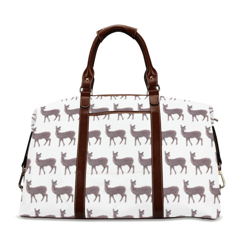 Doe Deers Classic Travel Bag (Model 1643) Remake