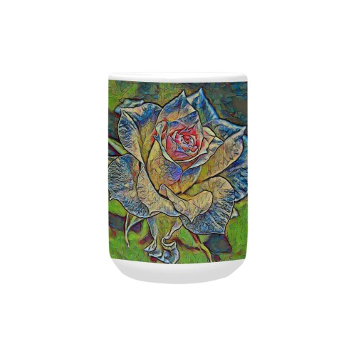 poisoned rose Custom Ceramic Mug (15oz)