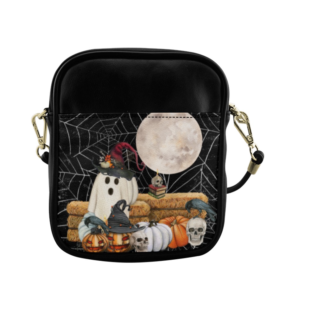 Halloween sling purse Sling Bag (Model 1627)
