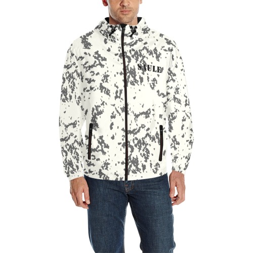 saule3 All Over Print Quilted Windbreaker for Men (Model H35)