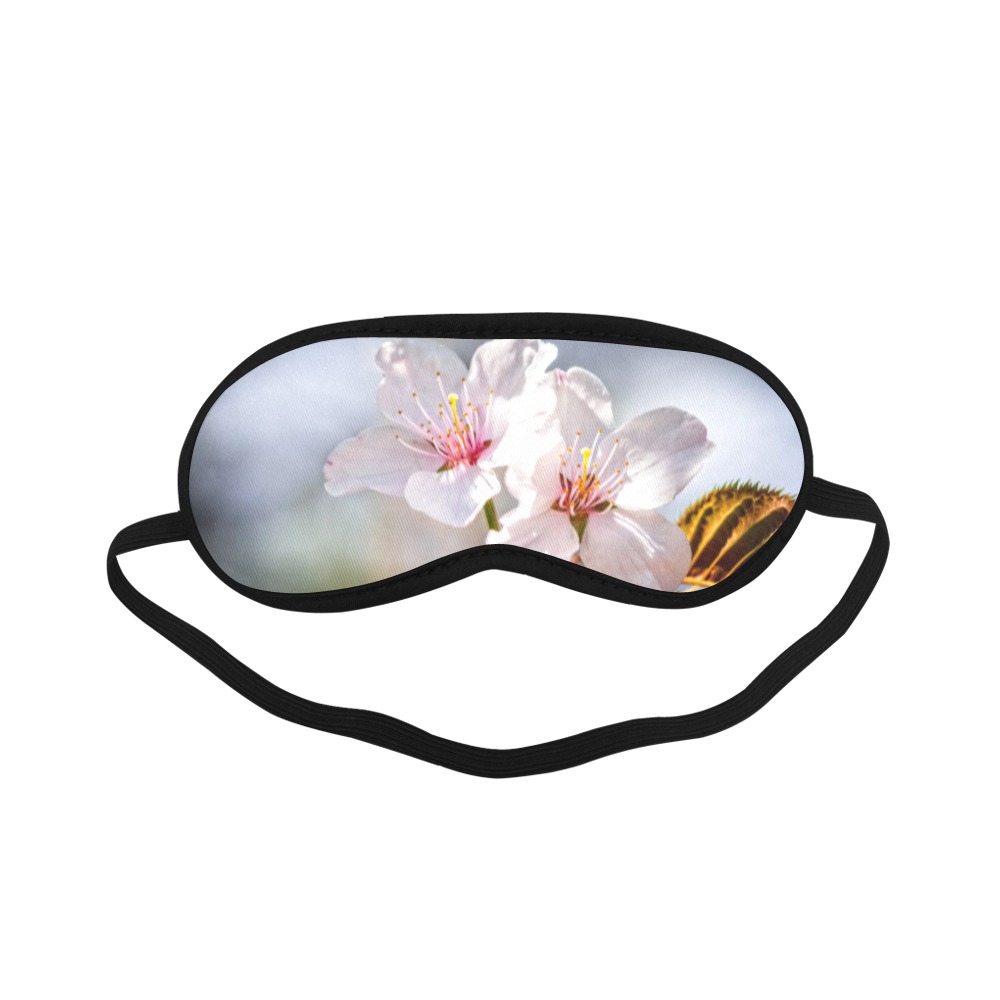 Two absolutely beautiful sakura cherry flowers. Sleeping Mask