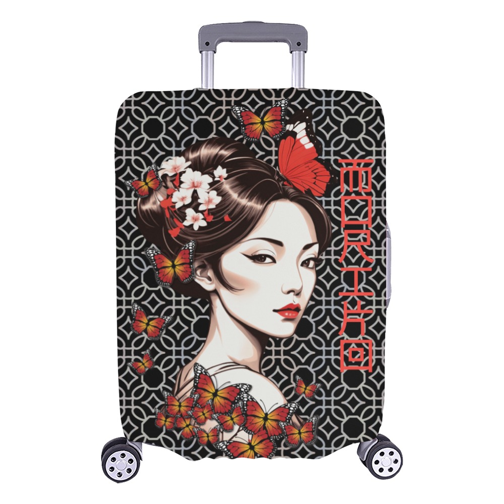 Moriko Luggage Cover/Large 26"-28"