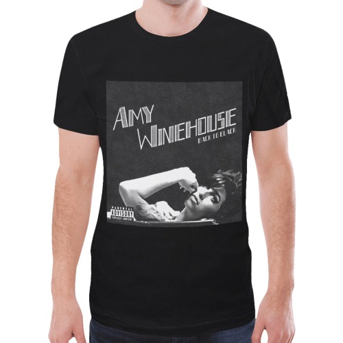 Amy Winehouse 1 New All Over Print T-shirt for Men (Model T45)