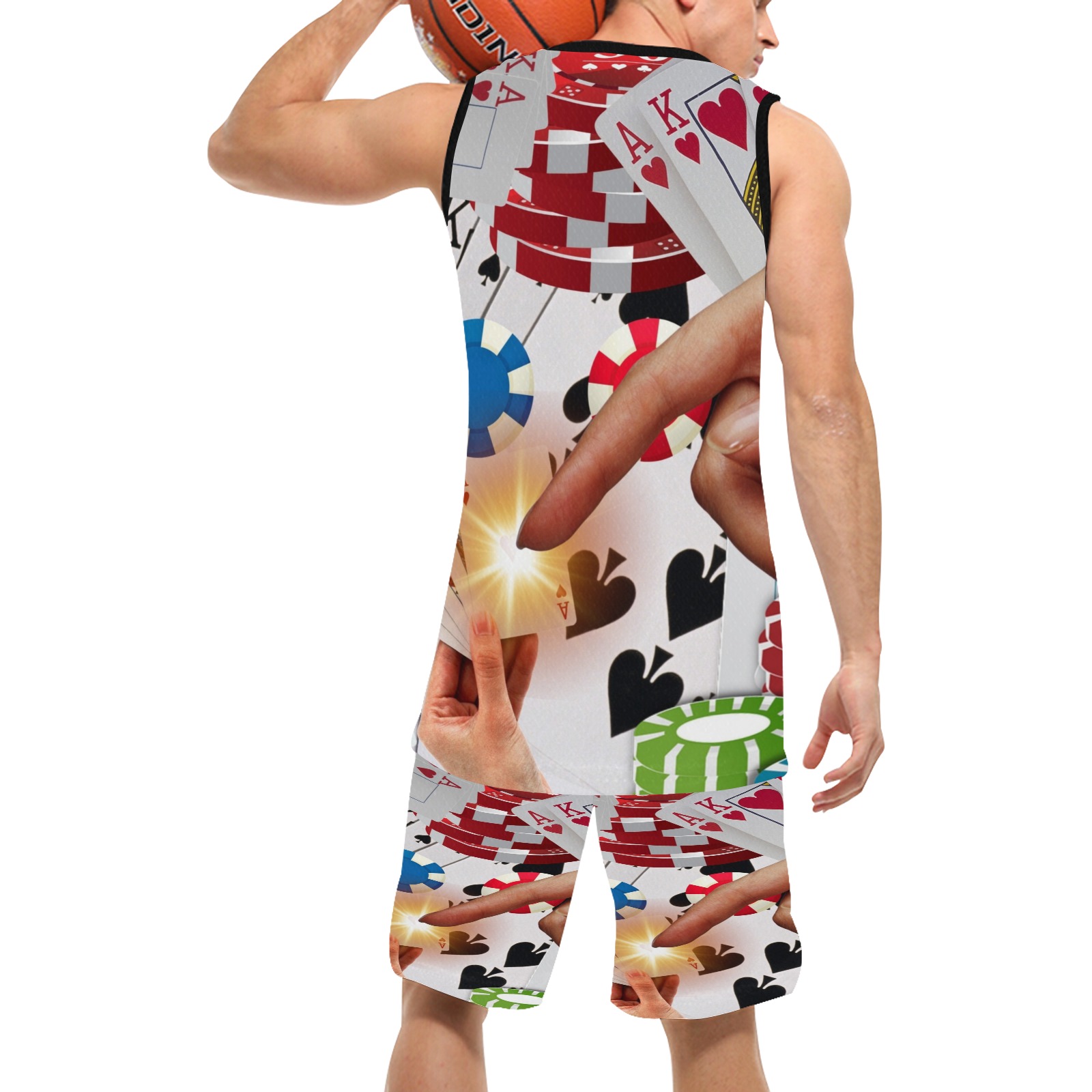 New Basketball Uniform with Pocket