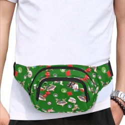 Famous Las Vegas Icons Fanny Pack/Small (Model 1677)