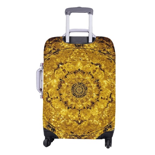 light and water 2-17 Luggage Cover/Medium 22"-25"