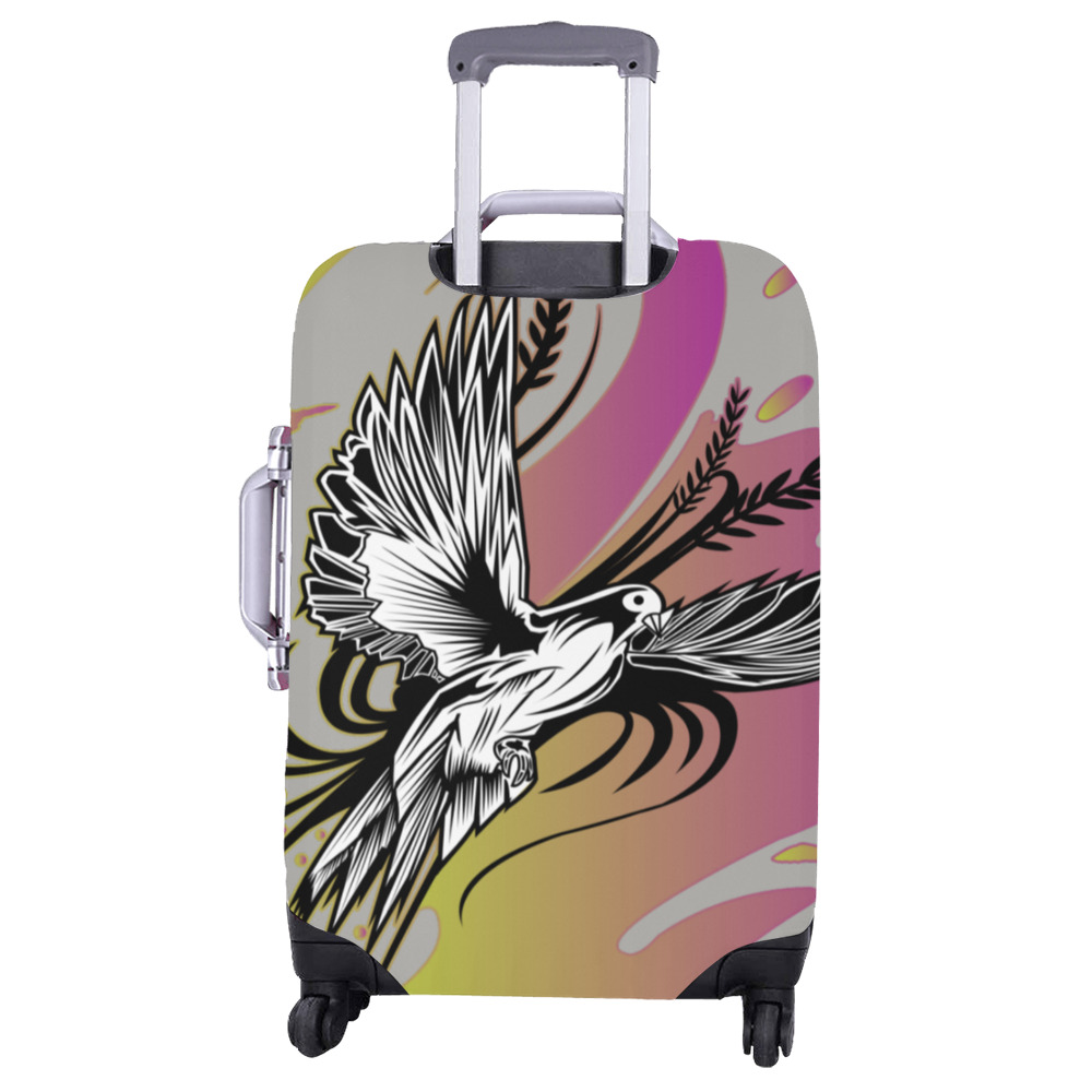 Dove Life Luggage Cover/Large 26"-28"