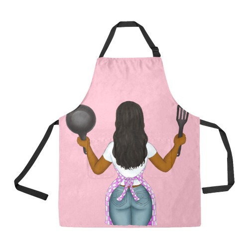 Cooking Apron All Over Print Apron