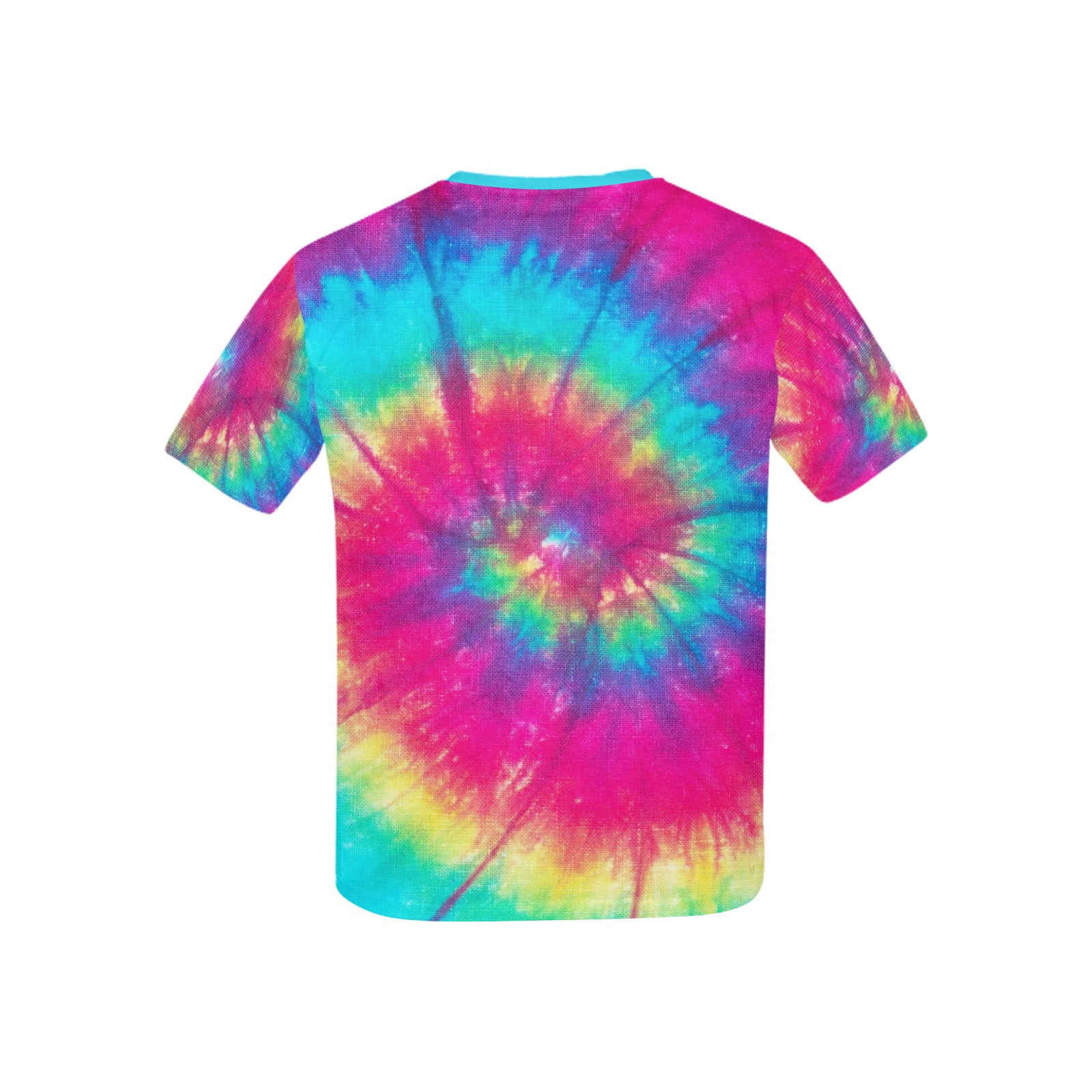 Tie Dye Kids' All Over Print T-shirt (USA Size) (Model T40)