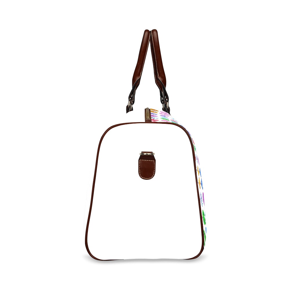 BLING 7 Waterproof Travel Bag/Small (Model 1639)