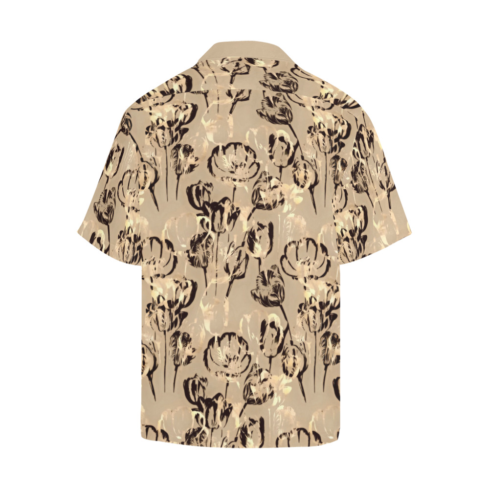 Exquisite Hawaiian Shirt (Model T58)