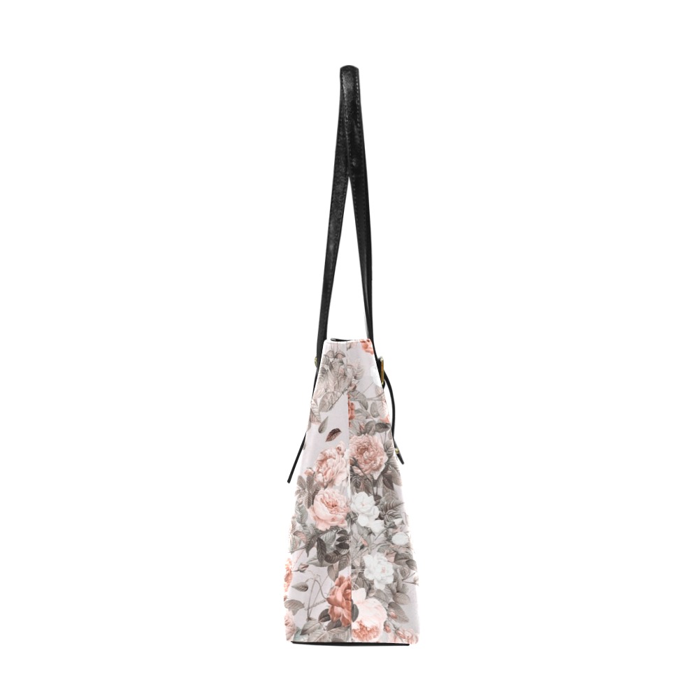 Blossom Euramerican Tote Bag/Large (Model 1656)