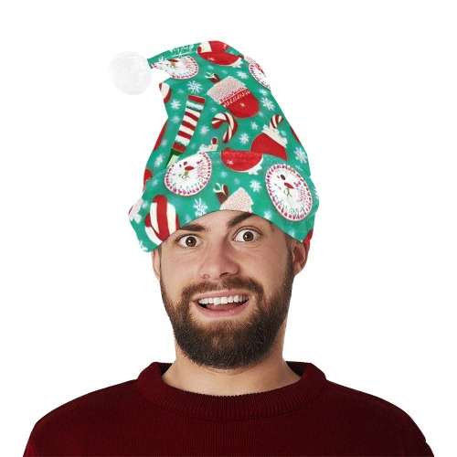 Christmas Cheer Santa Hat