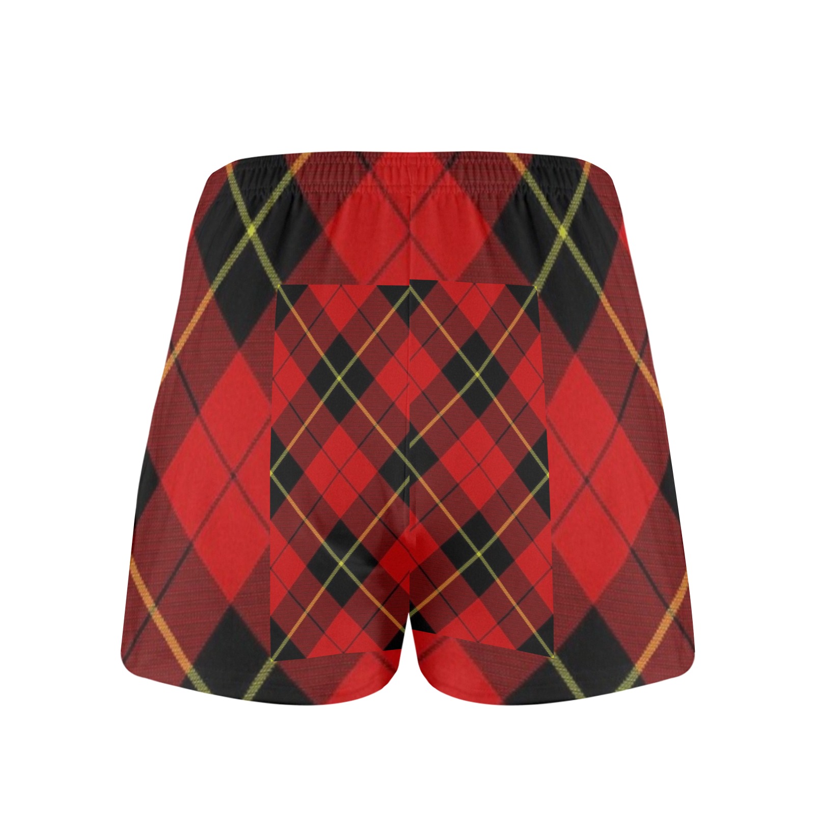 Lumber Jack boxers Men's Pajama Shorts (Model L73)