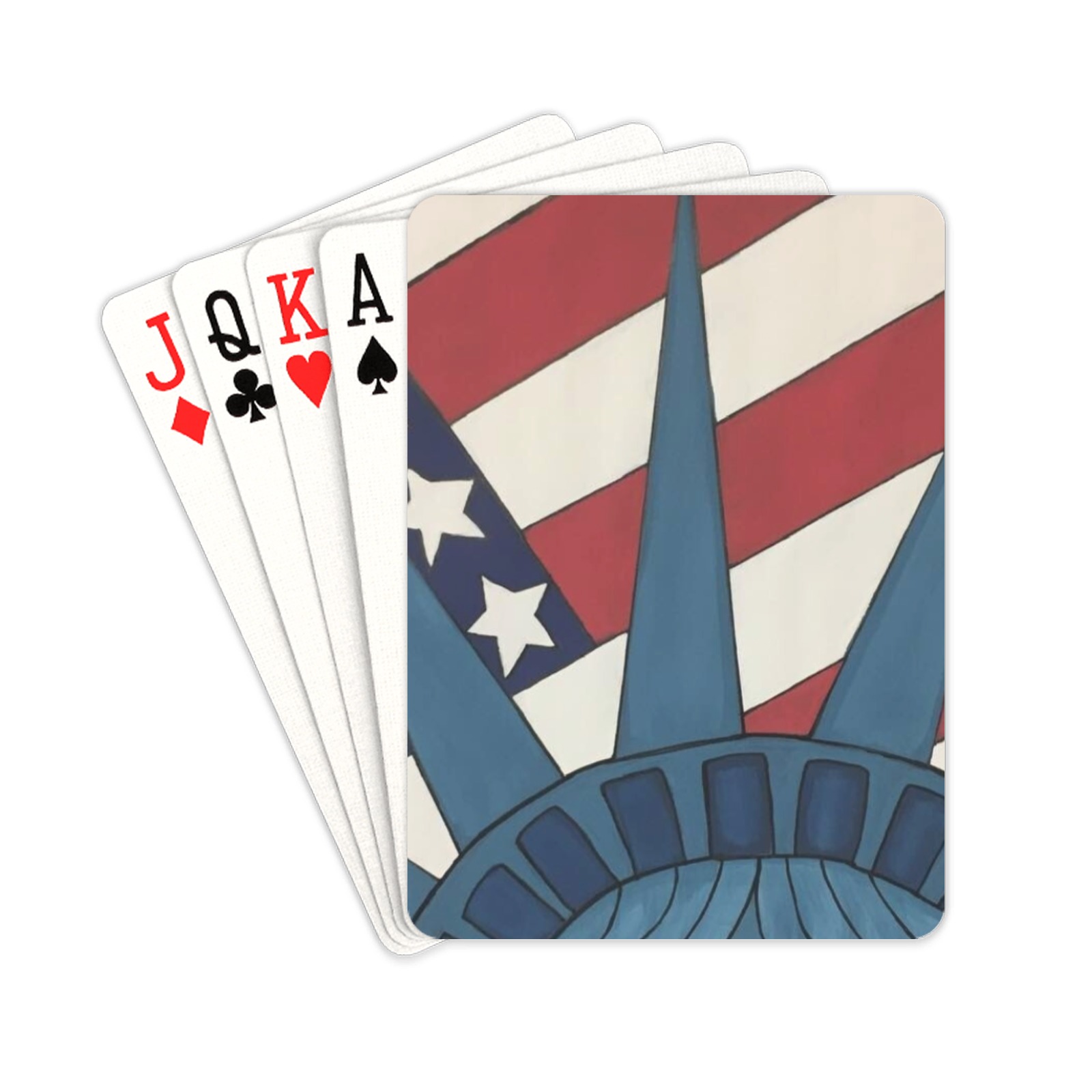 Liberty 2021 Playing Cards 2.5"x3.5"