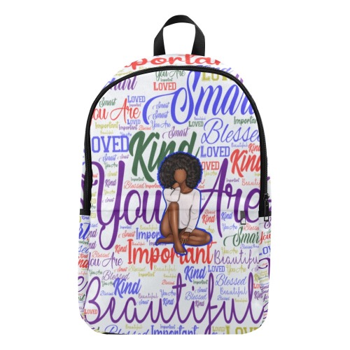 Affirmation BMG Fabric Backpack for Adult (Model 1659)