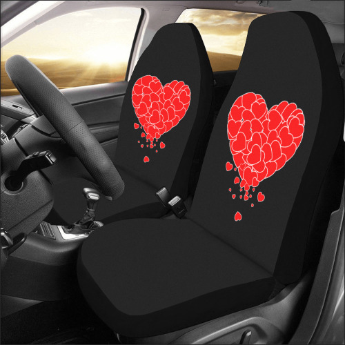 Valentine's Day - Heart Of Hearts Car Seat Covers (Set of 2)