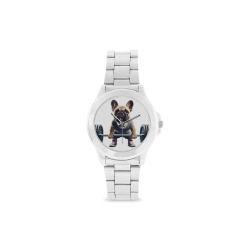 WodDoggz watch1 Unisex Stainless Steel Watch(Model 103)