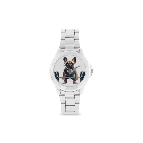 WodDoggz watch1 Unisex Stainless Steel Watch(Model 103)