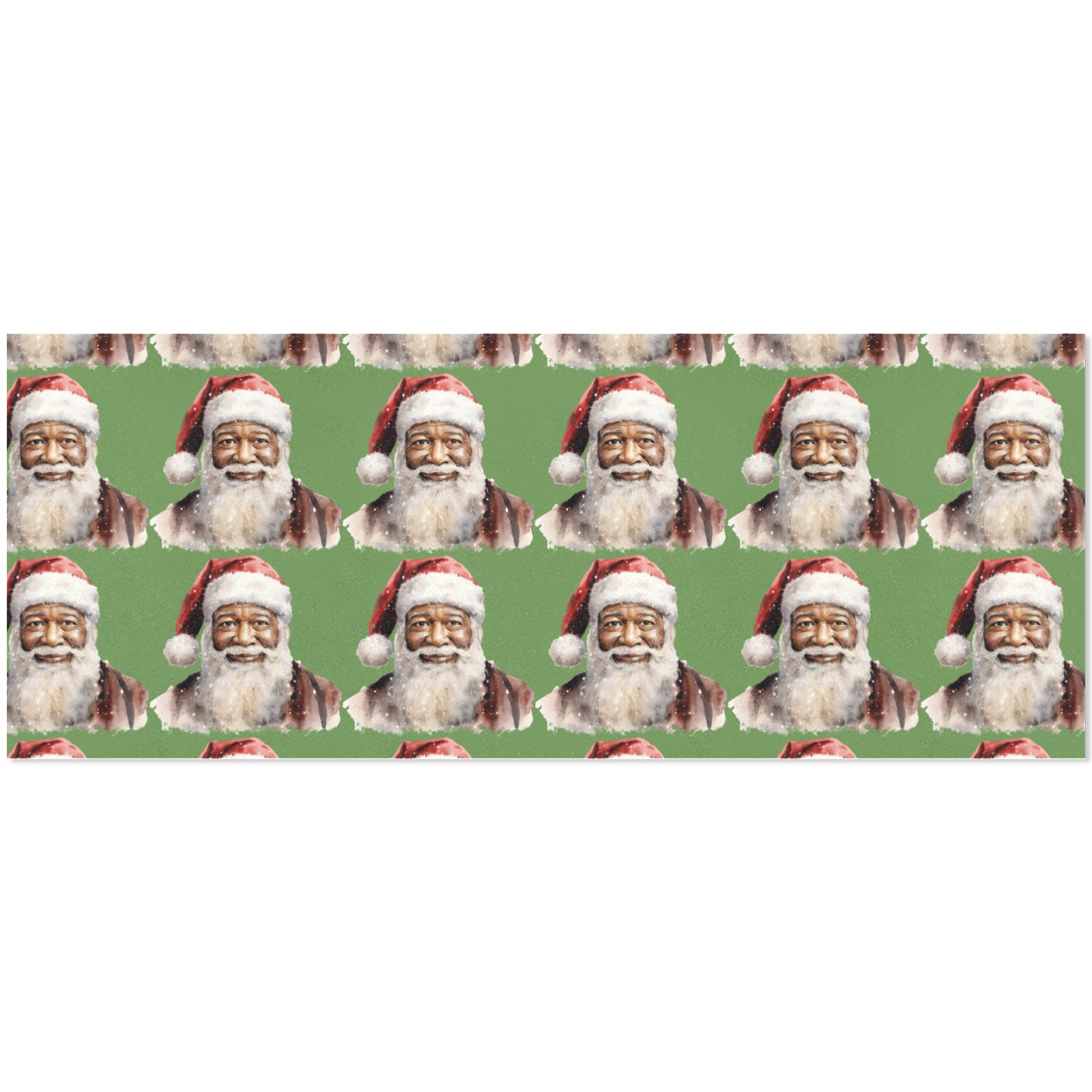Santa Claus Gift Wrapping Paper 58"x 23" (4 Rolls)