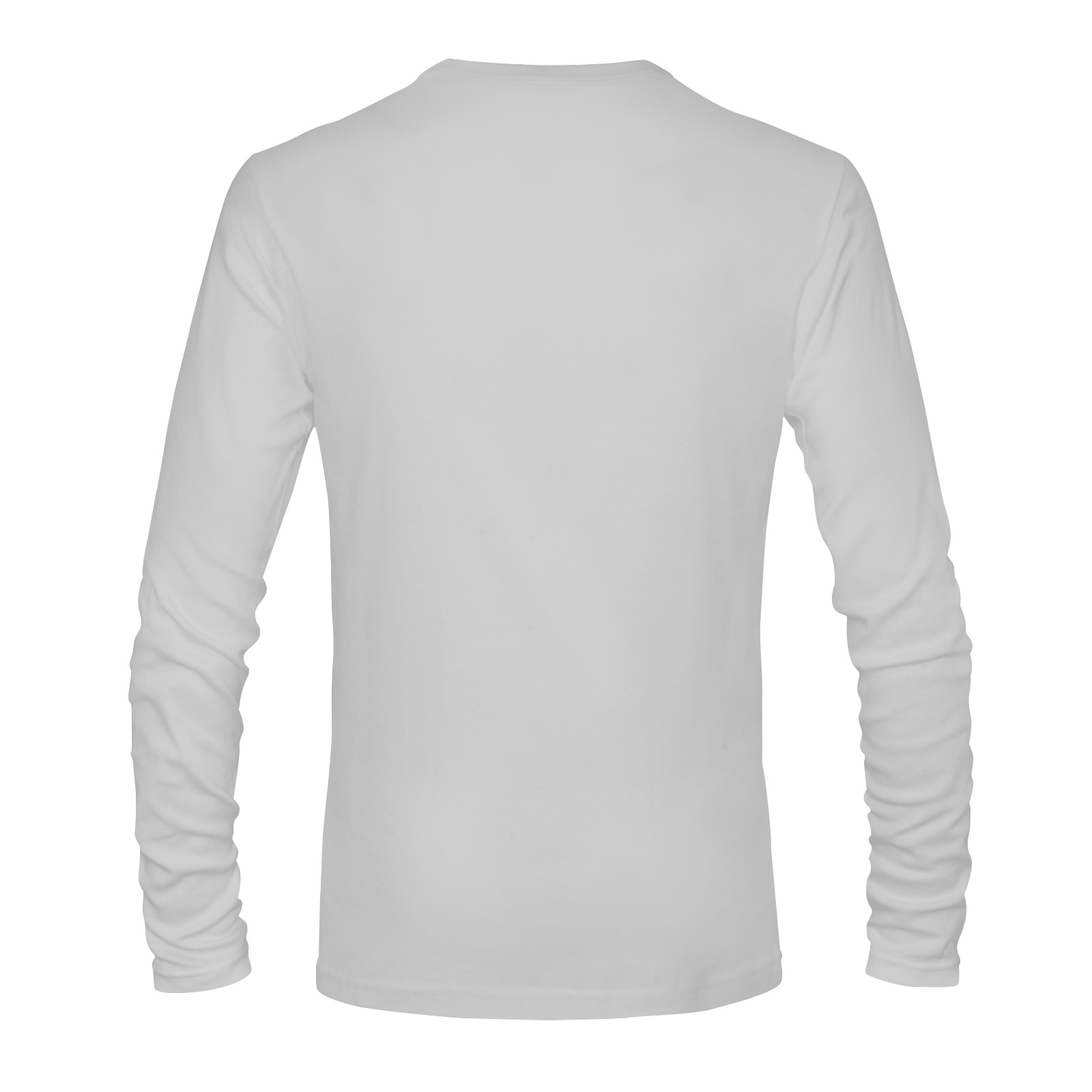 Space Cream Cone Sunny Men's T-shirt (long-sleeve) (Model T08)